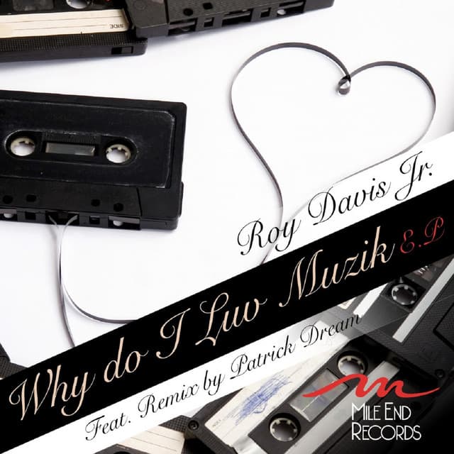 Why Do I Luv Muzik - Patrick Dream Slight Re-Rub cover art