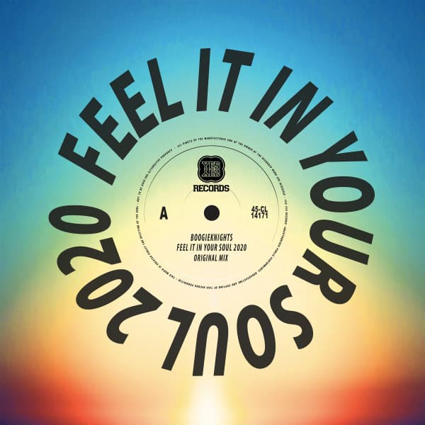 Feel It In Your Soul 2020 - Discoslap Remix cover art