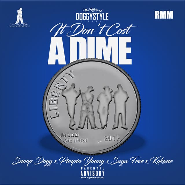Don't Cost a Dime cover art