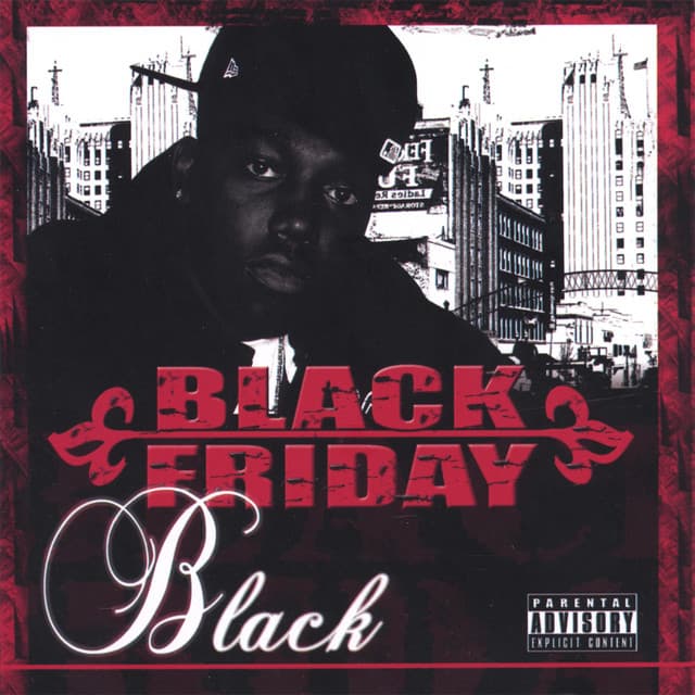 Black friday cover art