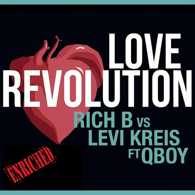 Love Revolution cover art