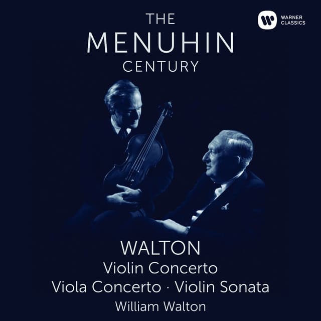 Walton: Violin Sonata: II. (a) Tema. Andante cover art