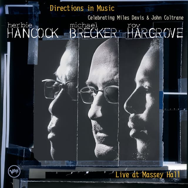 The Sorcerer - Live At Massey Hall / 2001 cover art