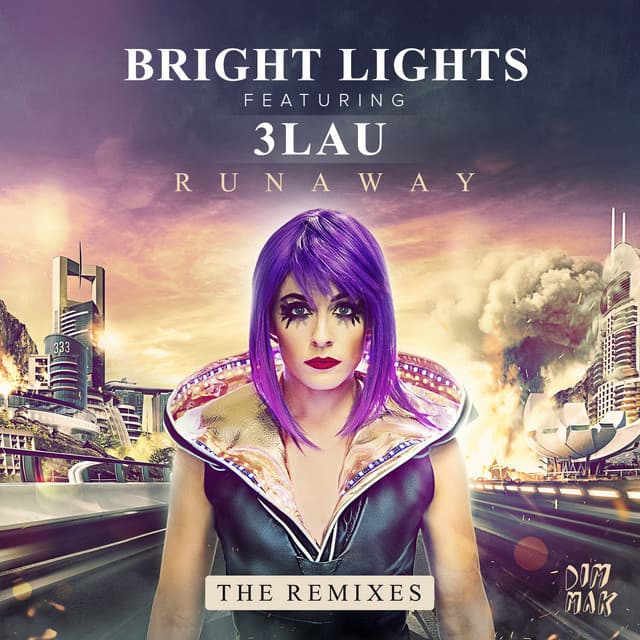 Runaway (feat. 3LAU) - Xan Griffin Remix cover art