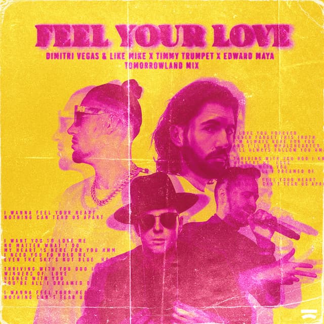 Feel Your Love - Tomorrowland Mix cover art
