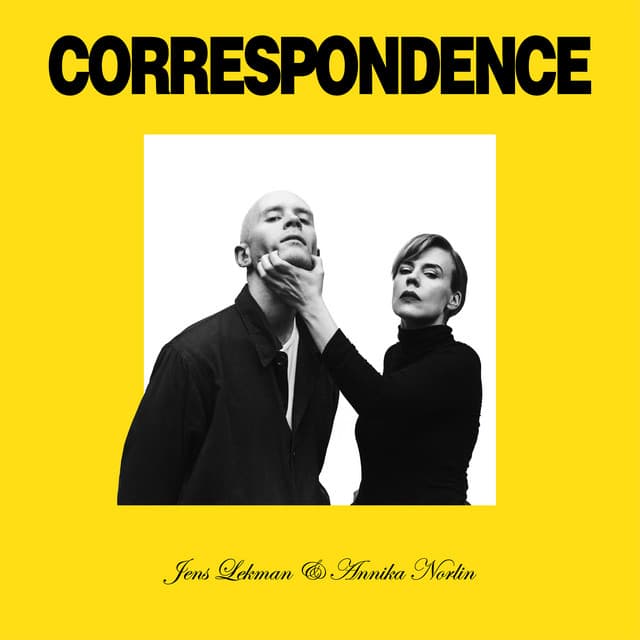 CORRESPONDENCE cover art