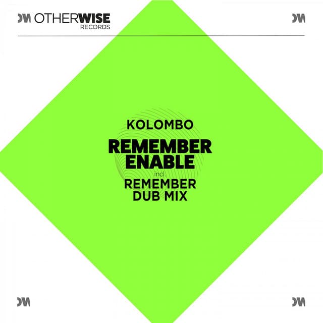 Remember cover art
