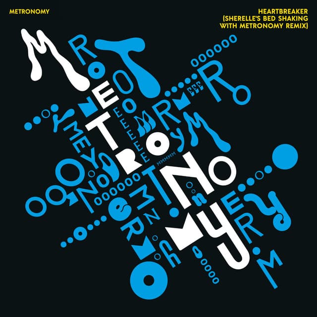 Heartbreaker - SHERELLE's Bed Shaking with Metronomy Remix cover art