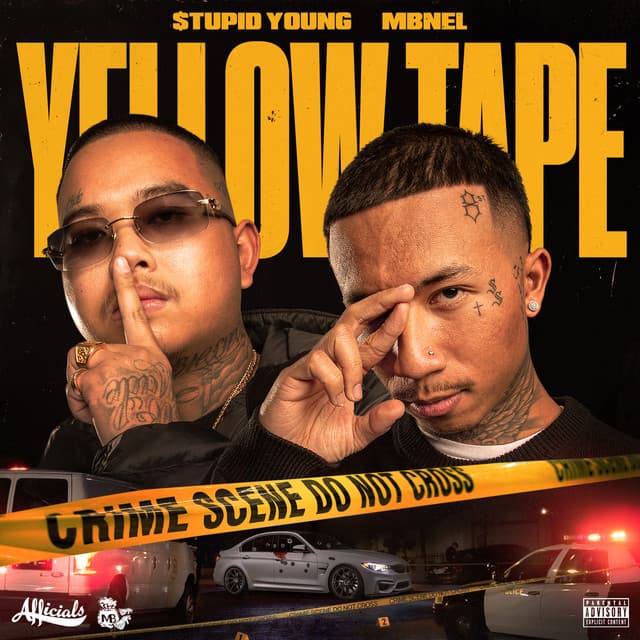 Yellow Tape 2 cover art