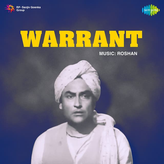 Warrant cover art