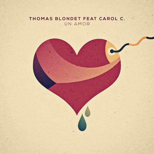Un Amor - All India Radio Remix cover art