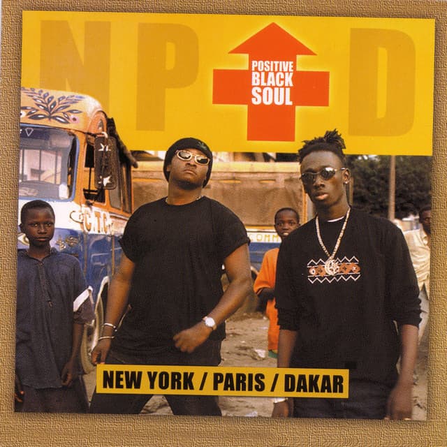 New York / Paris / Dakar cover art