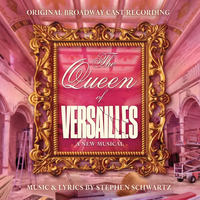 The Queen of Versailles (Original Broadway Cast Recording) cover art