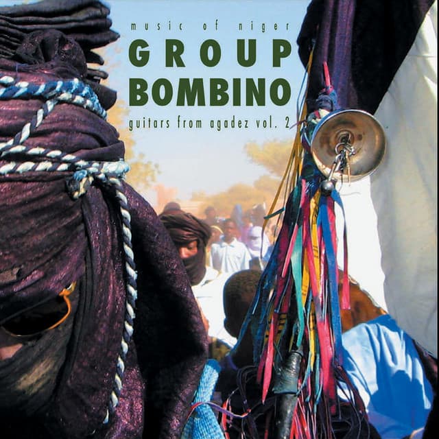 Guitars of Agadez Vol. 2 cover art