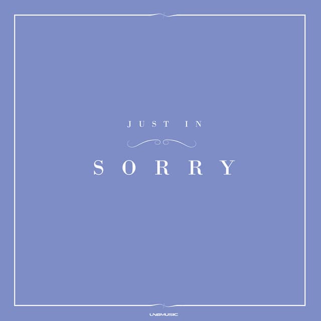 Sorry cover art