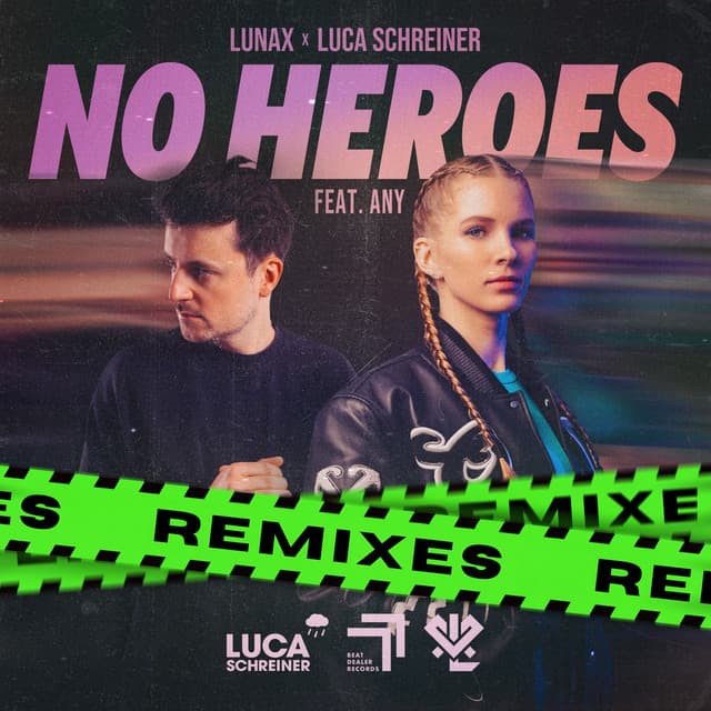 No Heroes - Refuzion Remix cover art