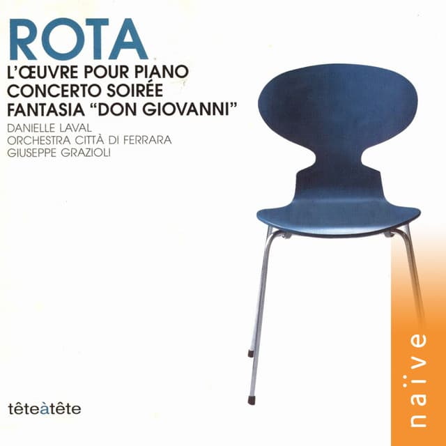 Concerto soirée per piano e orchestra: I. Valzer-Fantasia. Tempo di valzer tranquillo - Un poco animato - Poco più, brillante ma tranquillo - Animando insensibilmente - Tempo di valzer - Molto più calmo - Tempo I cover art