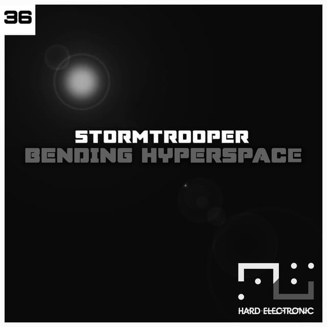 Bending Hyperspace - Lenny Dee & Mel Harris Remix cover art