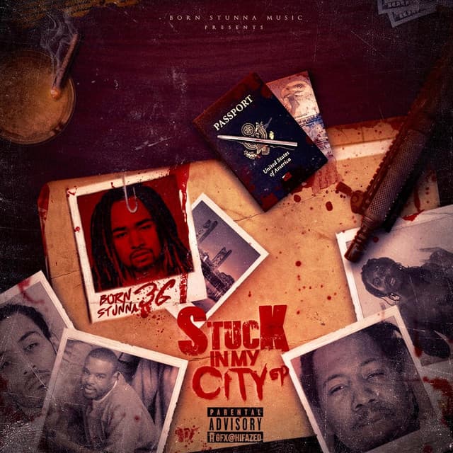 Stuck in My City cover art