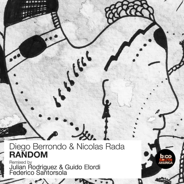 Random - Federico Santorsola Remix cover art