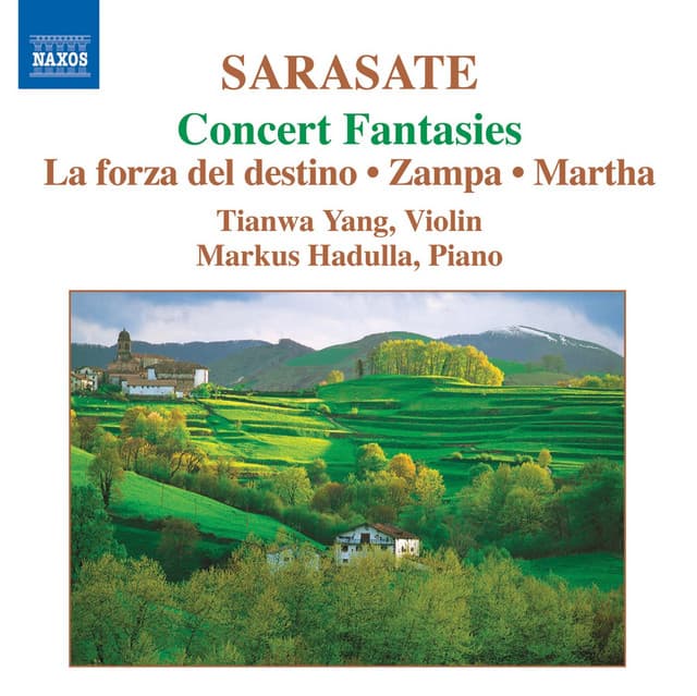 Sarasate: Violin and Piano Music, Vol. 2 cover art