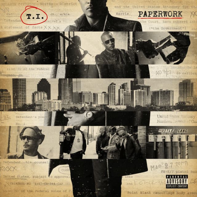 Paperwork (Deluxe Explicit) cover art