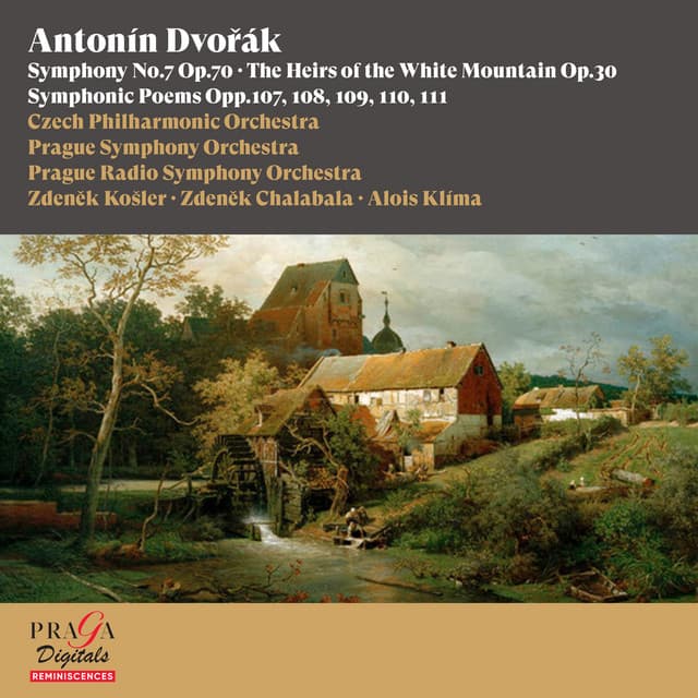 Hero's Song, Op. 111, B. 199 (Píseň Bohatýrská) cover art