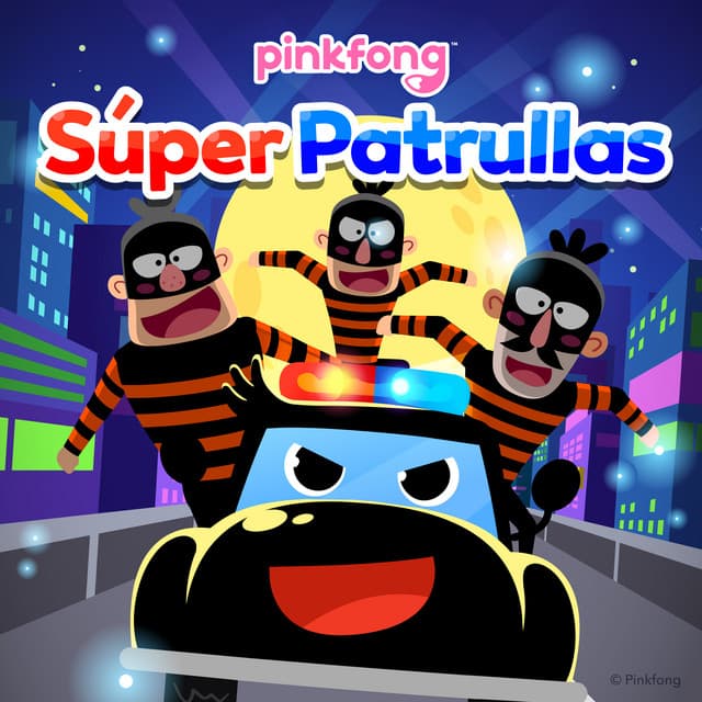 Pinkfong Súper Patrullas cover art