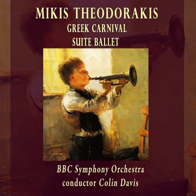 Suite Ballet Greek Carnival cover art