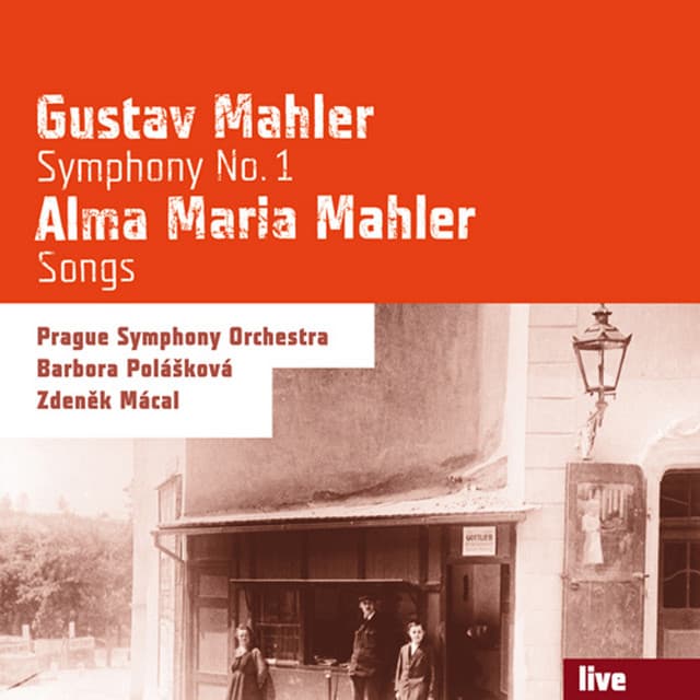 5 Lieder: No. 1, Die stille Stadt (the Quiet Town) [arr. C. Matthews and D. Matthews for voice and orchestra] cover art
