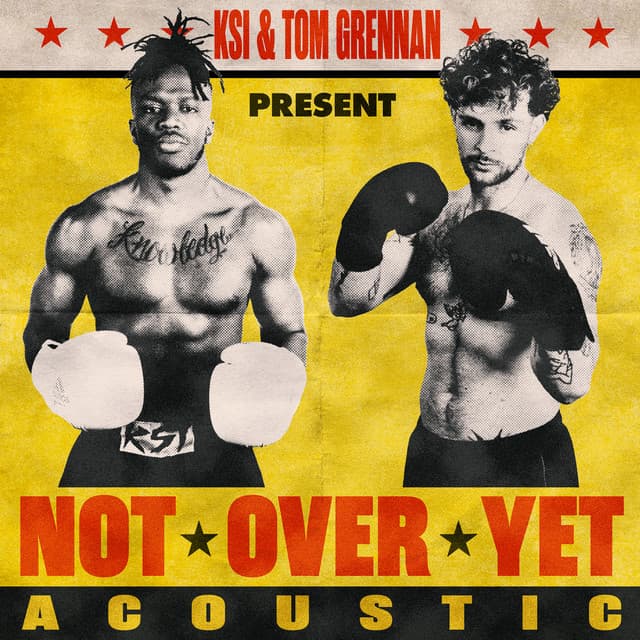 Not Over Yet (feat. Tom Grennan) cover art