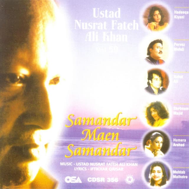 Meri Ankhon Ko Ankhon Ka Kinara cover art