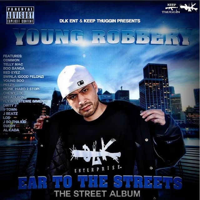 Ear to the Streets (Street Album) cover art