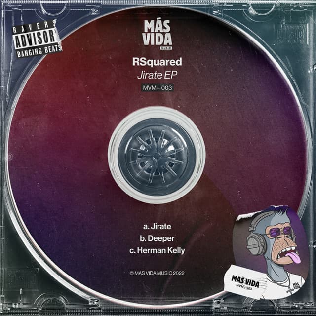 Jirate EP cover art