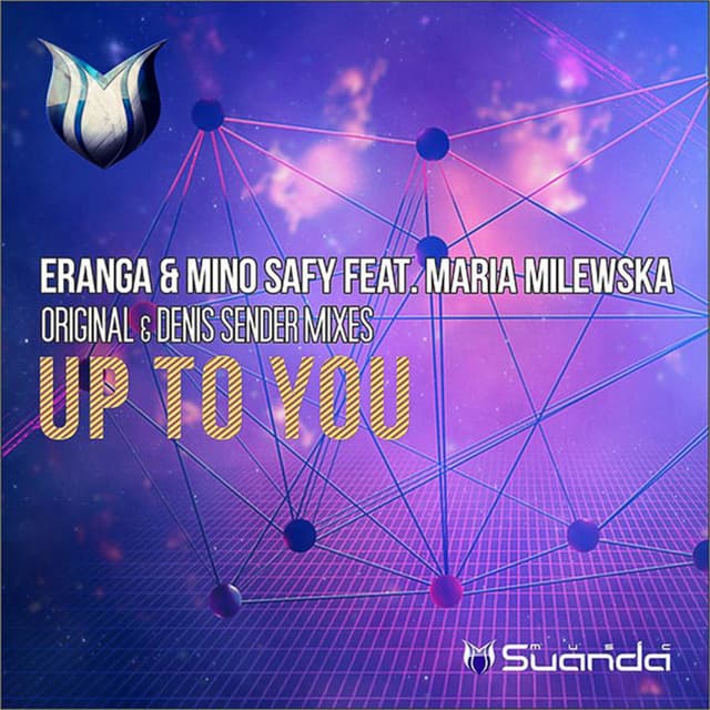 Up To You - Denis Sender Remix cover art
