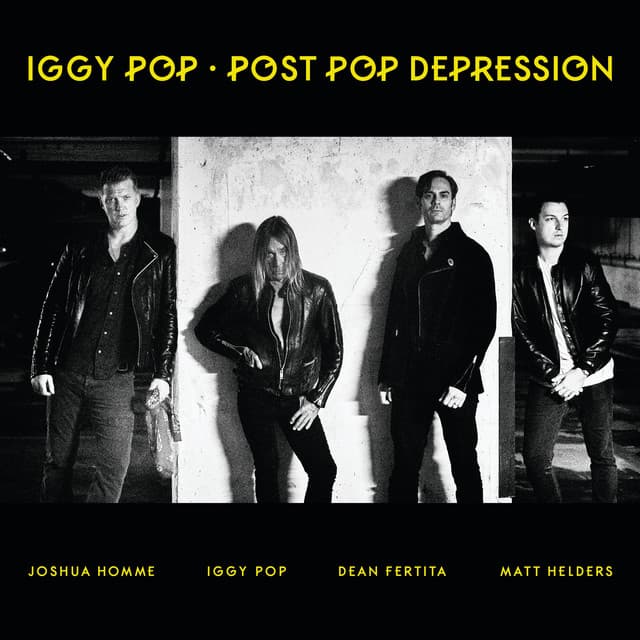 Post Pop Depression cover art
