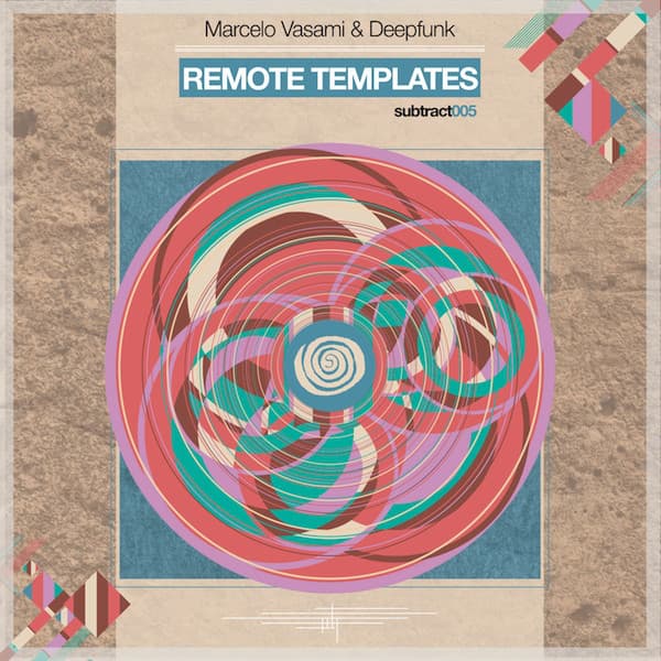Remote Templates - Daniel Leseman Remix cover art