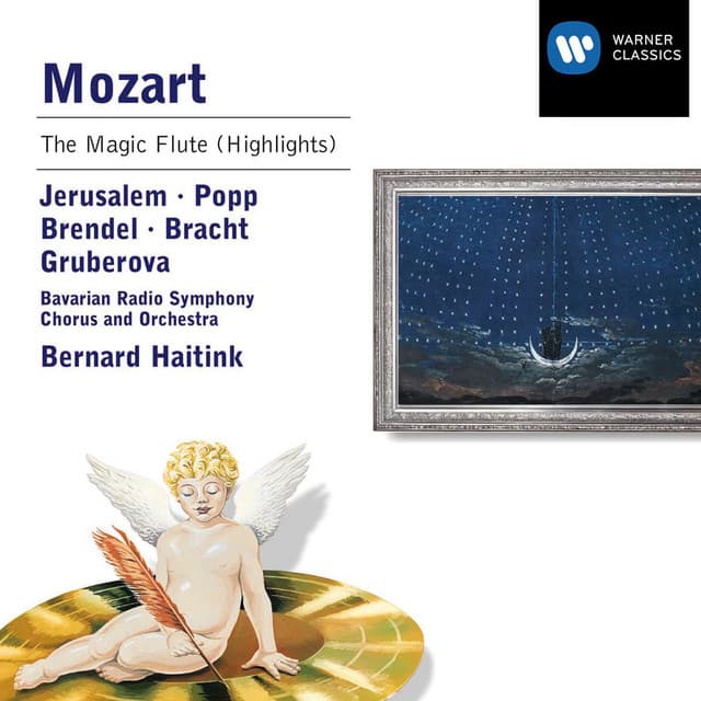 Mozart: Die Zauberflöte, K. 620, Act 1: "Schnelle Füsse, ras cher Mut" (Pamina, Papageno, Monostatos) cover art