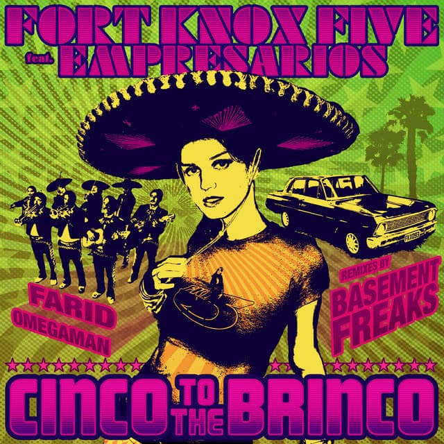 Cinco to the Brinco - Original Mix cover art