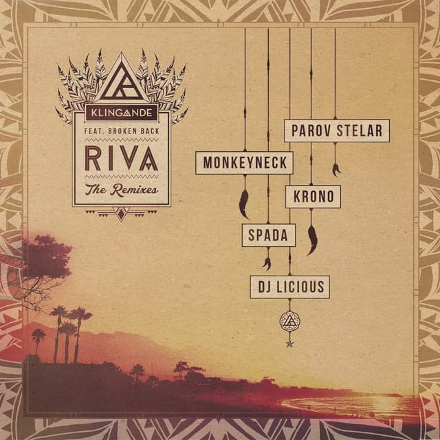 RIVA (Restart the Game) - Parov Stelar Remix cover art