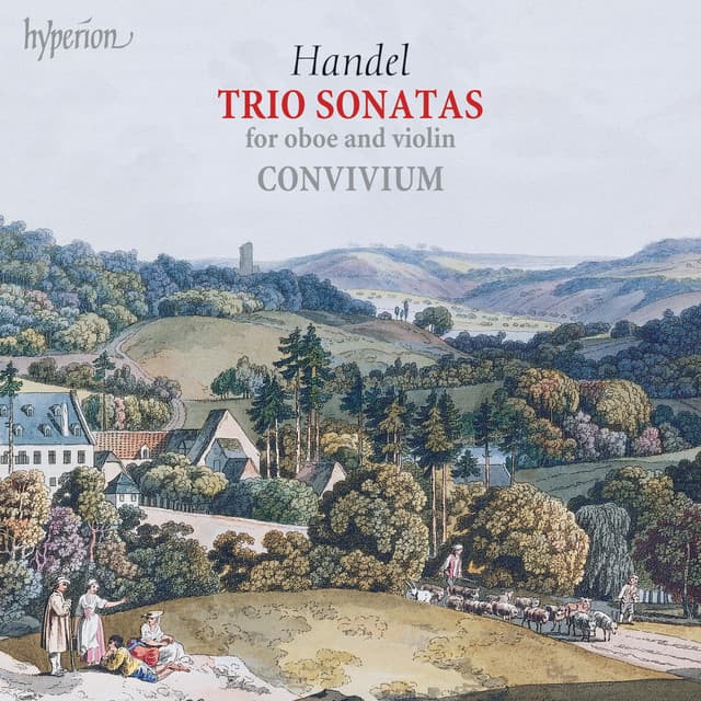 Trio Sonata in G Major, HWV 384: I. Adagio cover art