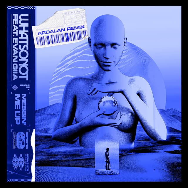 Messin’ Me Up (Ardalan Remixes) cover art