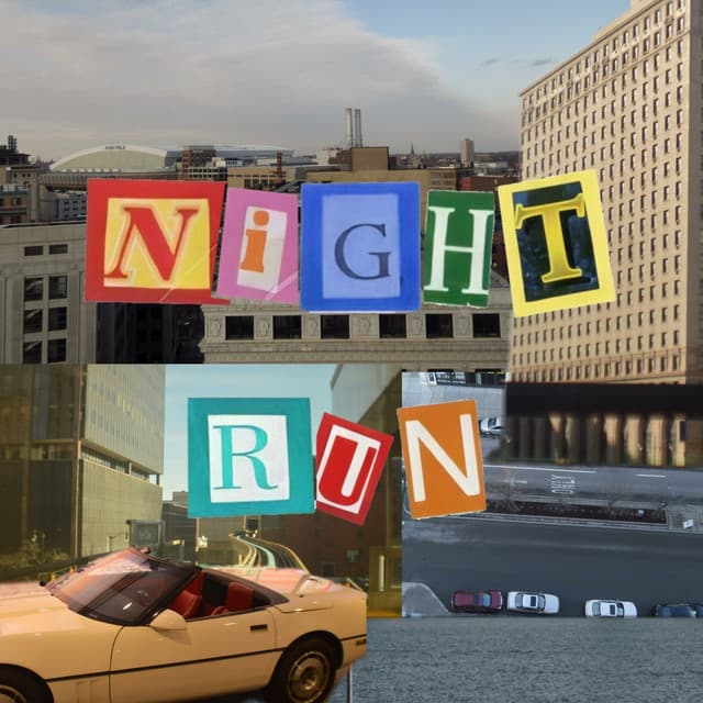 Night Run cover art