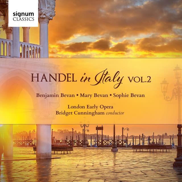 Handel in Italy, Vol. 2 cover art