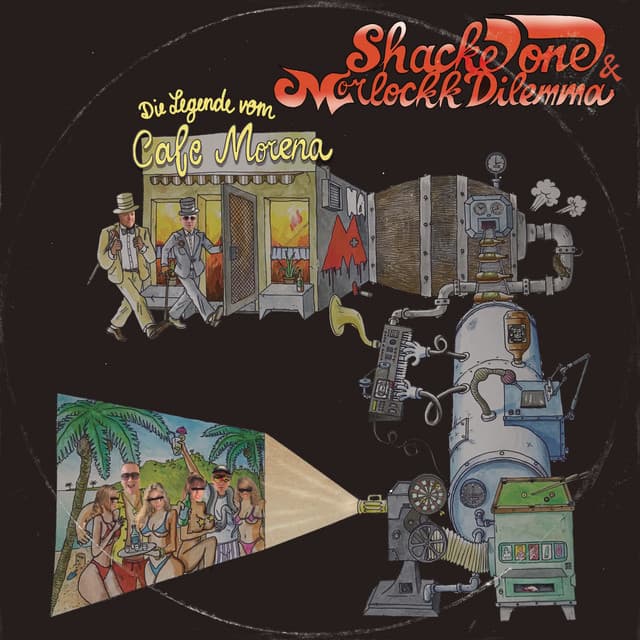 Telegramm nach Guate cover art