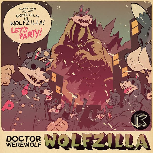 Wolfzilla cover art