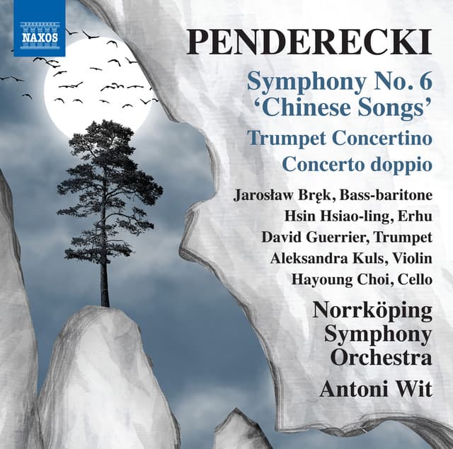 Symphony No. 6 "Chinesische Lieder": II. In der Fremde cover art