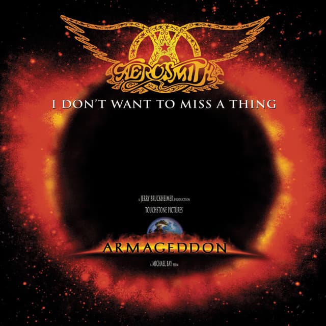 I Don't Want to Miss a Thing - From "Armageddon" Soundtrack cover art
