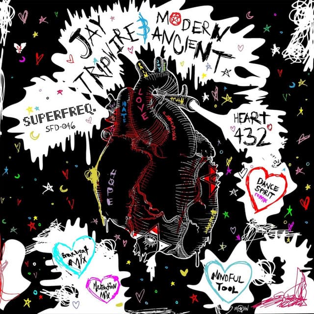 Heart432 - Dance Spirit Remix cover art