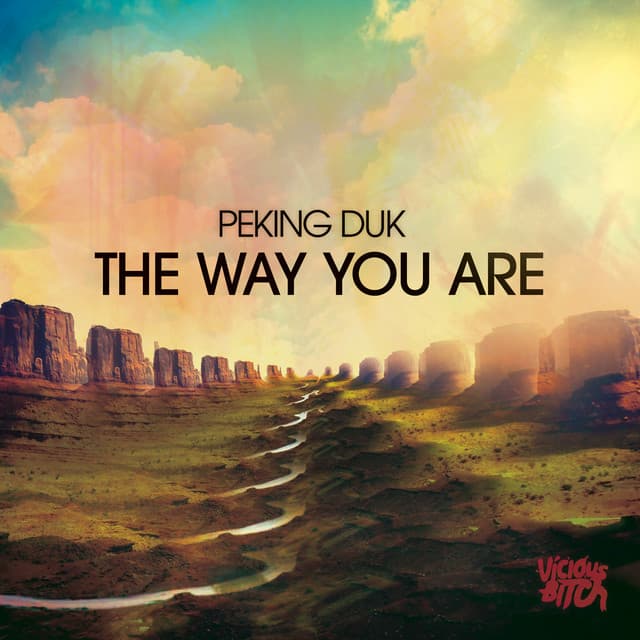 The Way You Are - Daniel Farley Remix cover art